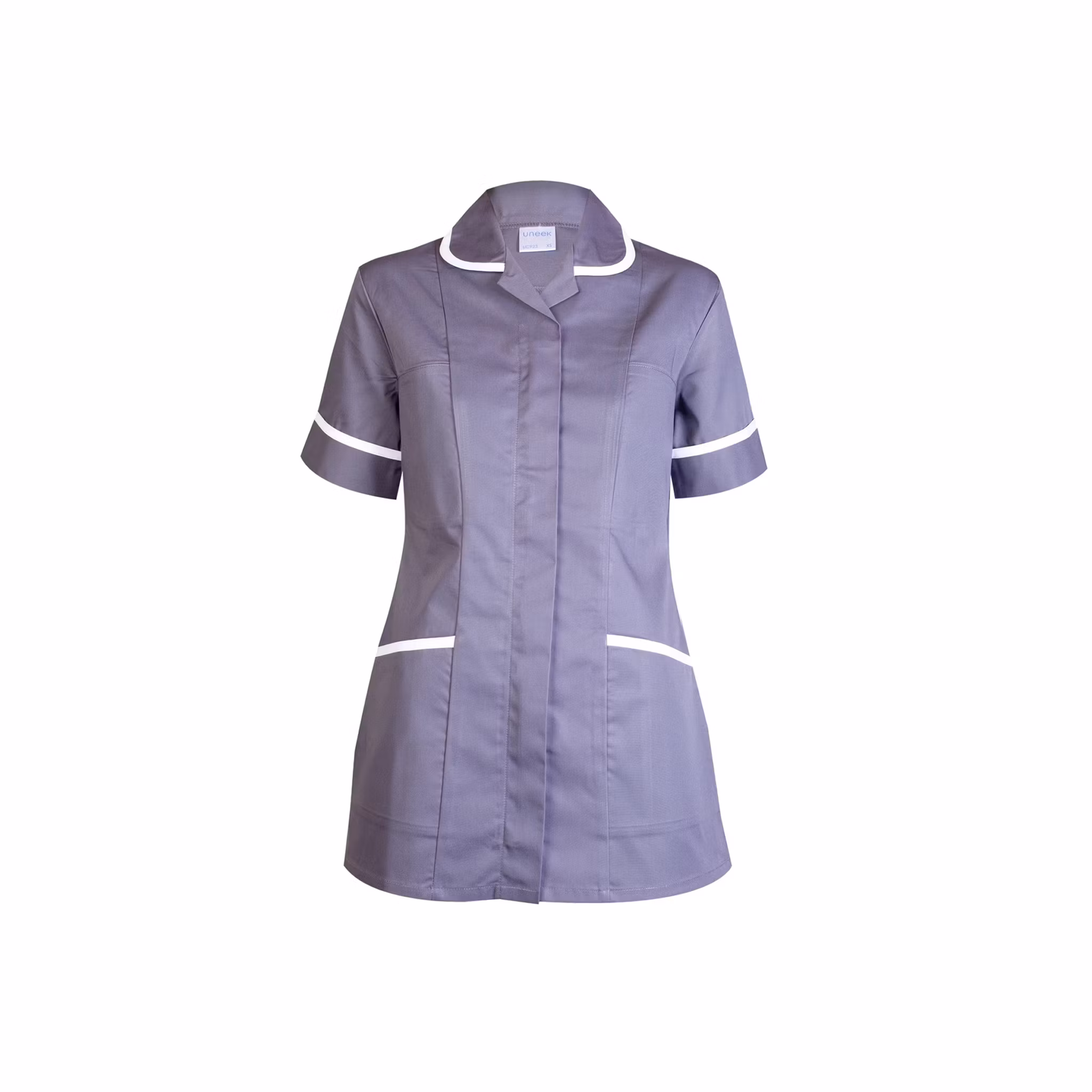 Slitstark vårdtunika i polyester & bomull för dam | Uneek