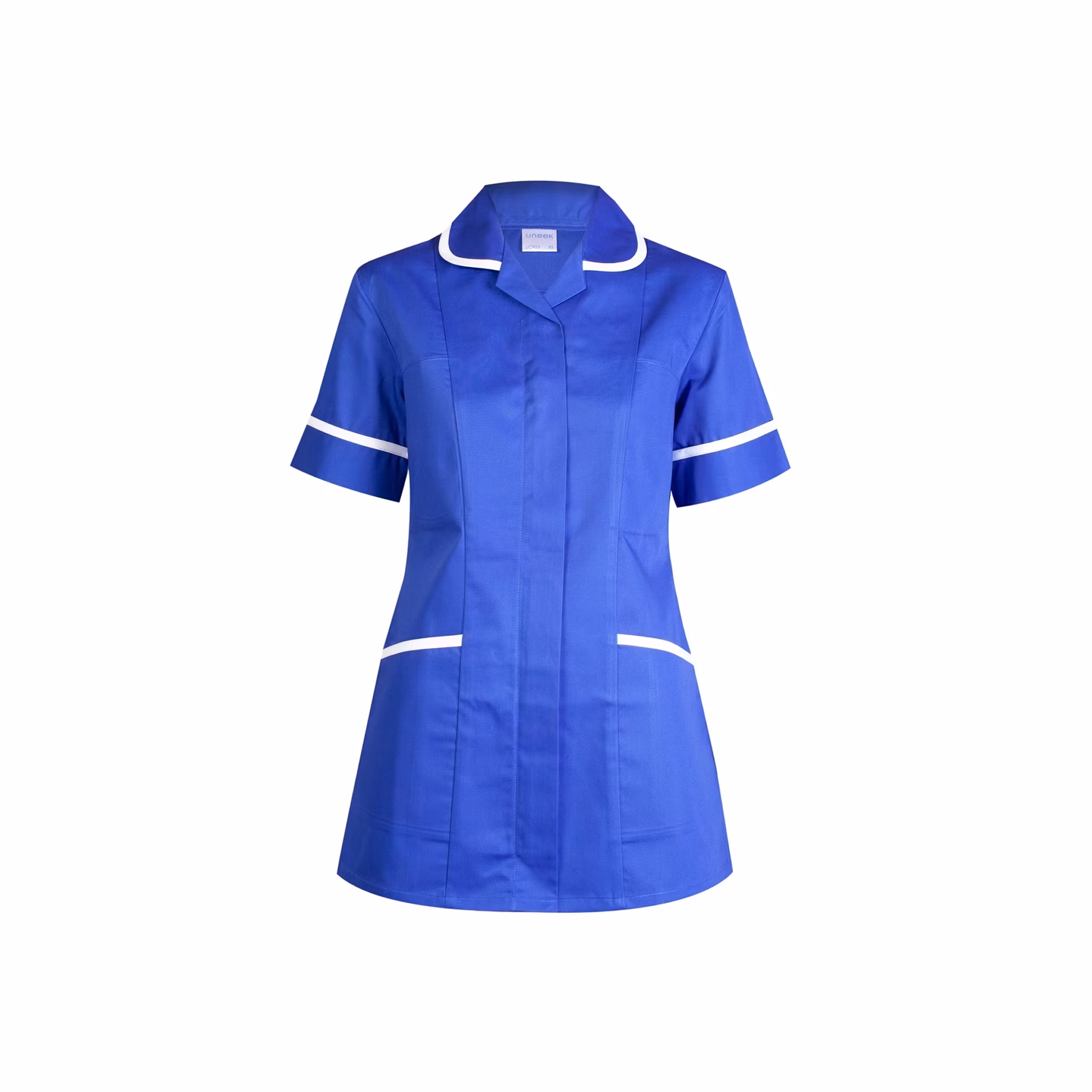 Slitstark vårdtunika i polyester & bomull för dam | Uneek
