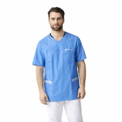 Unisex halvbussarong med stretchpaneler och smarta fickor | Kentaur