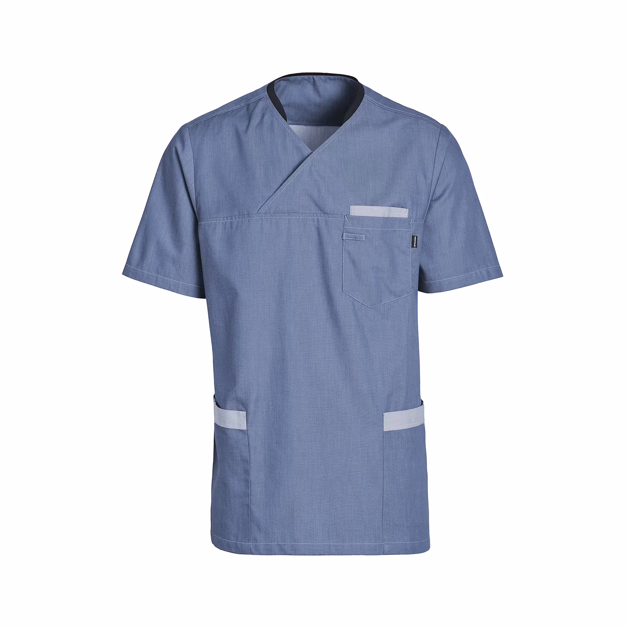 Unisex halvbussarong med stretchpaneler och smarta fickor | Kentaur