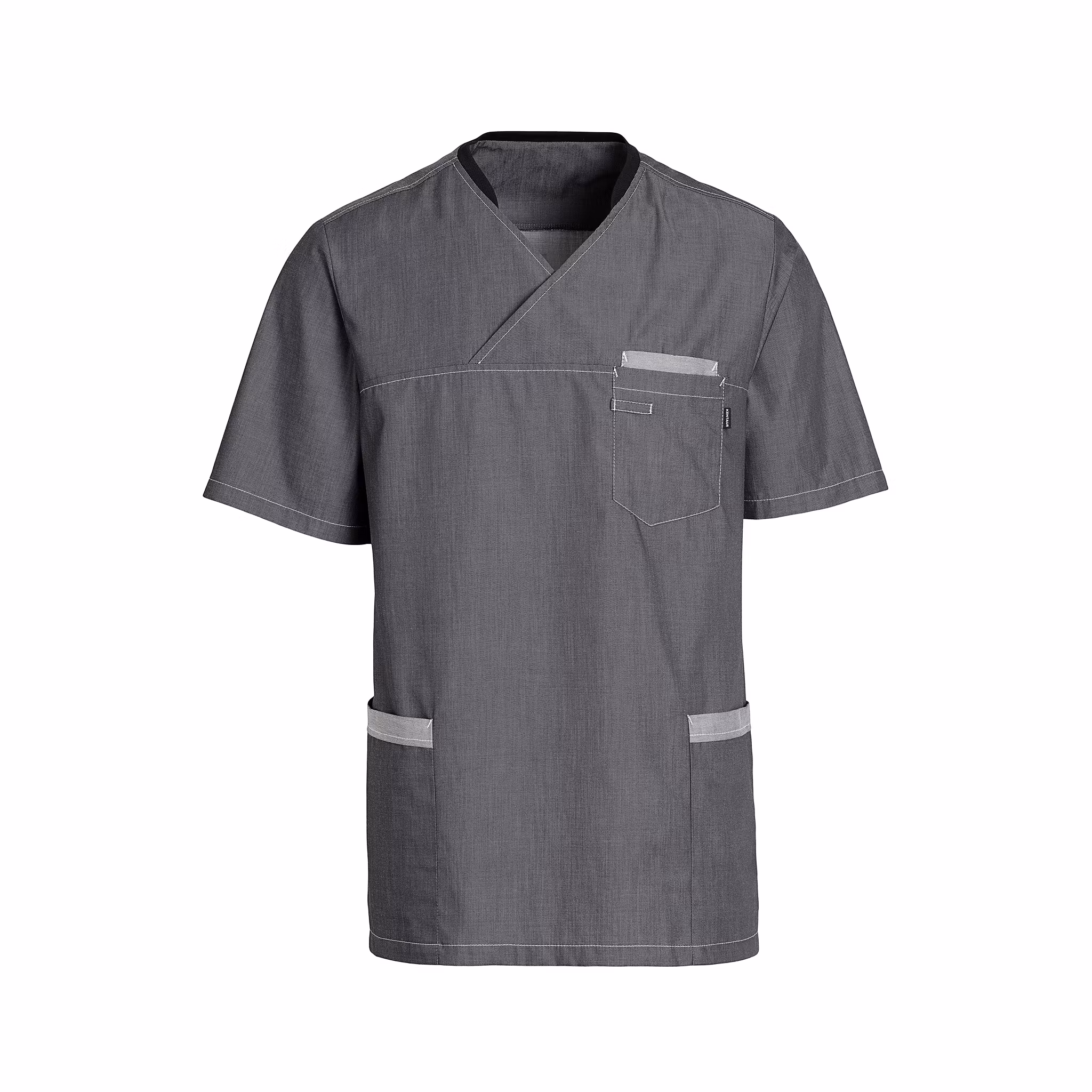 Unisex halvbussarong med stretchpaneler och smarta fickor | Kentaur