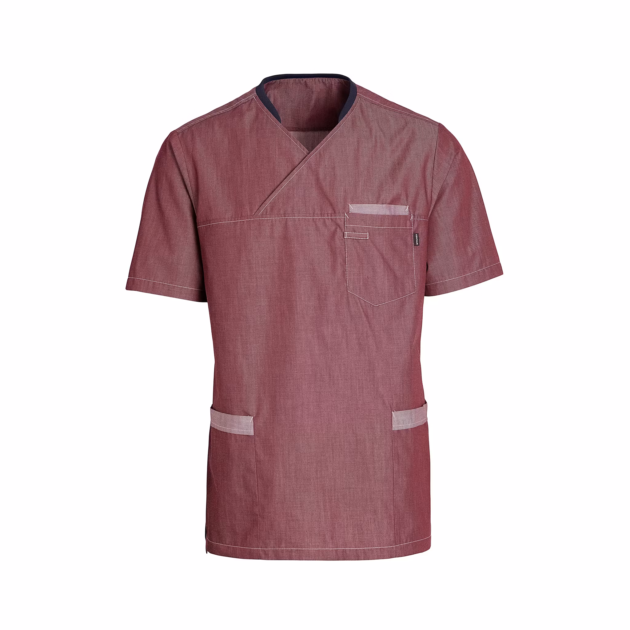 Unisex halvbussarong med stretchpaneler och smarta fickor | Kentaur