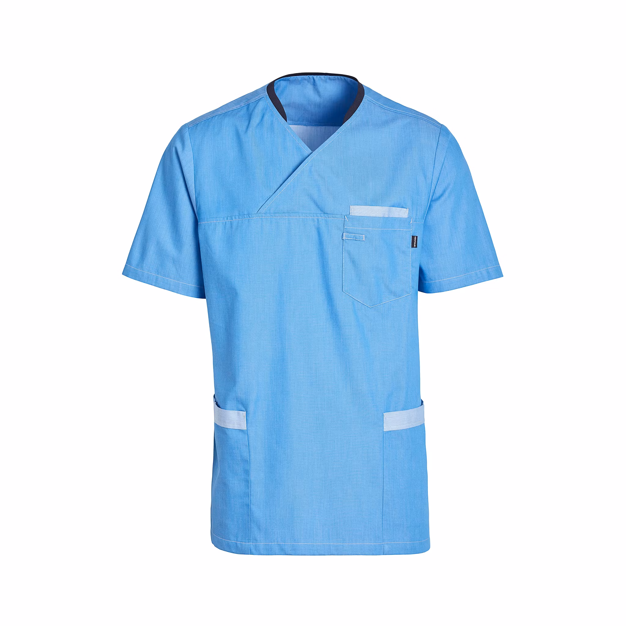 Unisex halvbussarong med stretchpaneler och smarta fickor | Kentaur