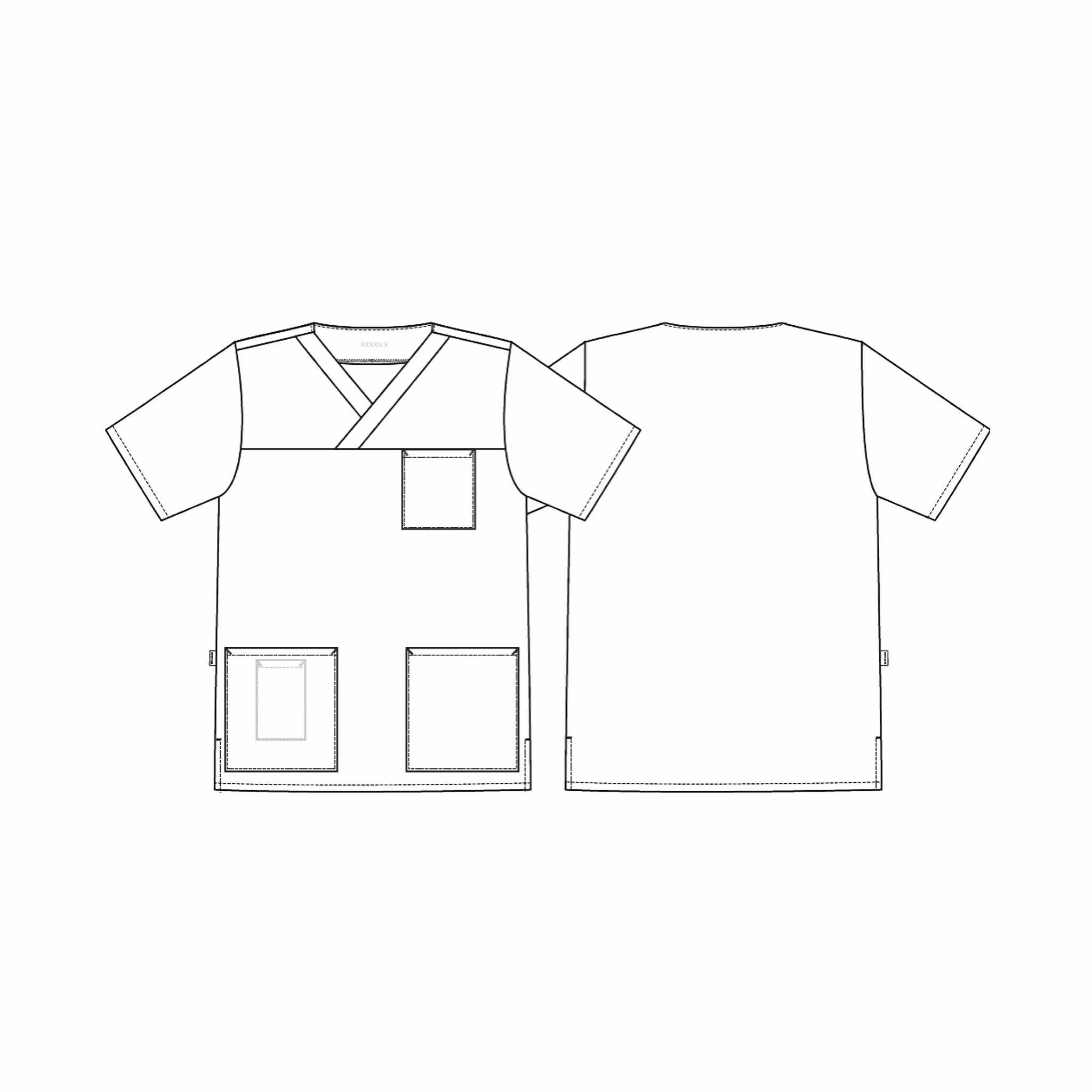 Unisex bussarong med 4-vägsstretch och praktiska fickor | Kentaur