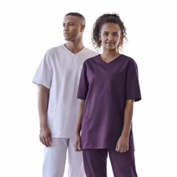 Cross neck top med ergonomisk halsdesign och bekväm passform | Kentaur