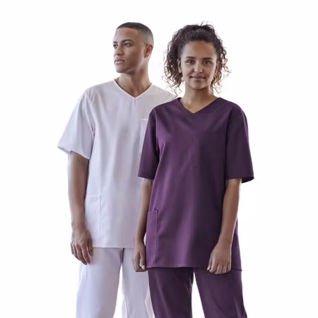 Cross neck top med ergonomisk halsdesign och bekväm passform | Kentaur