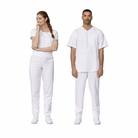 Cargo pants i mjukt TENCEL™-material med praktiska benfickor | Kentaur