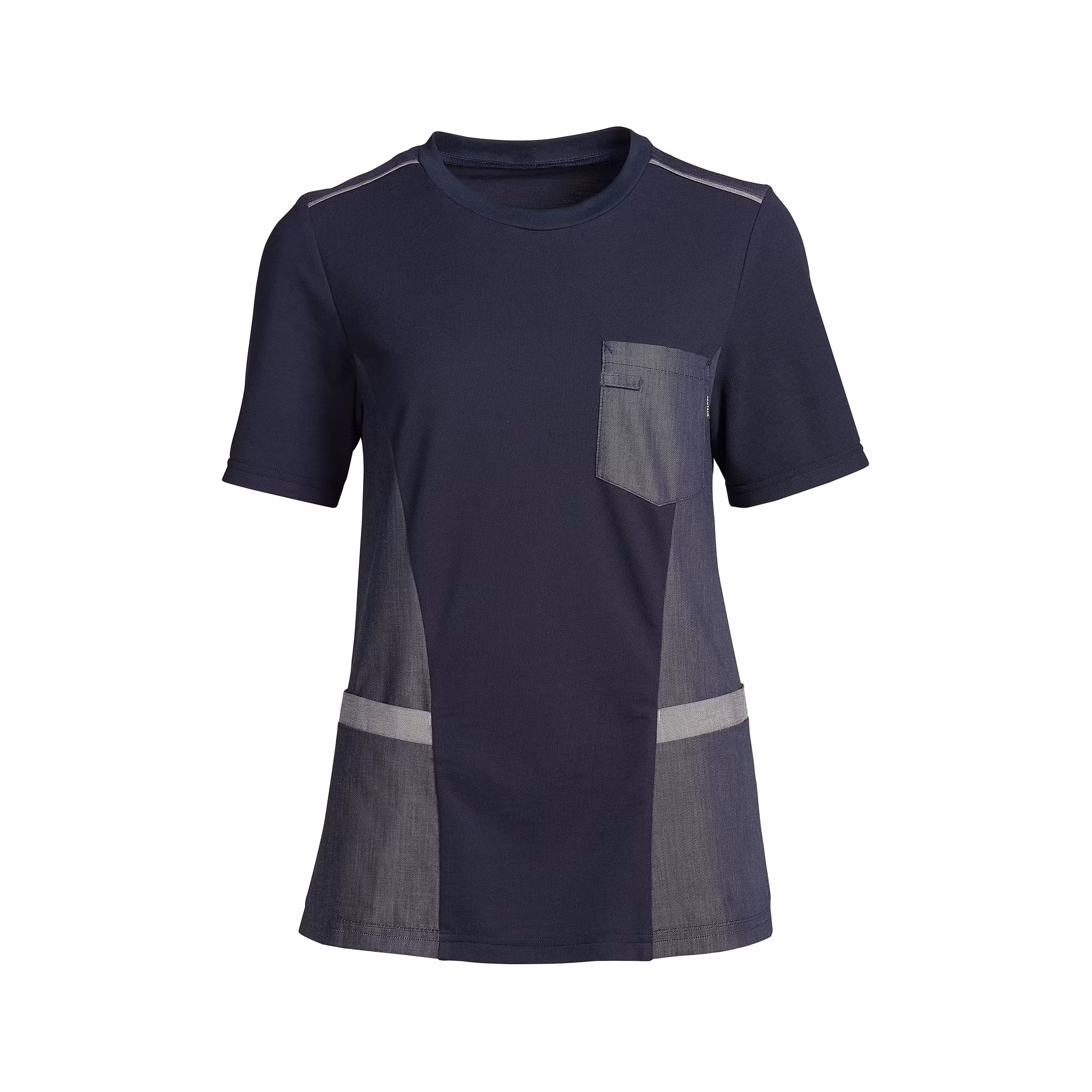 Dam pikétröja med funktionella fickor och stretch | Kentaur