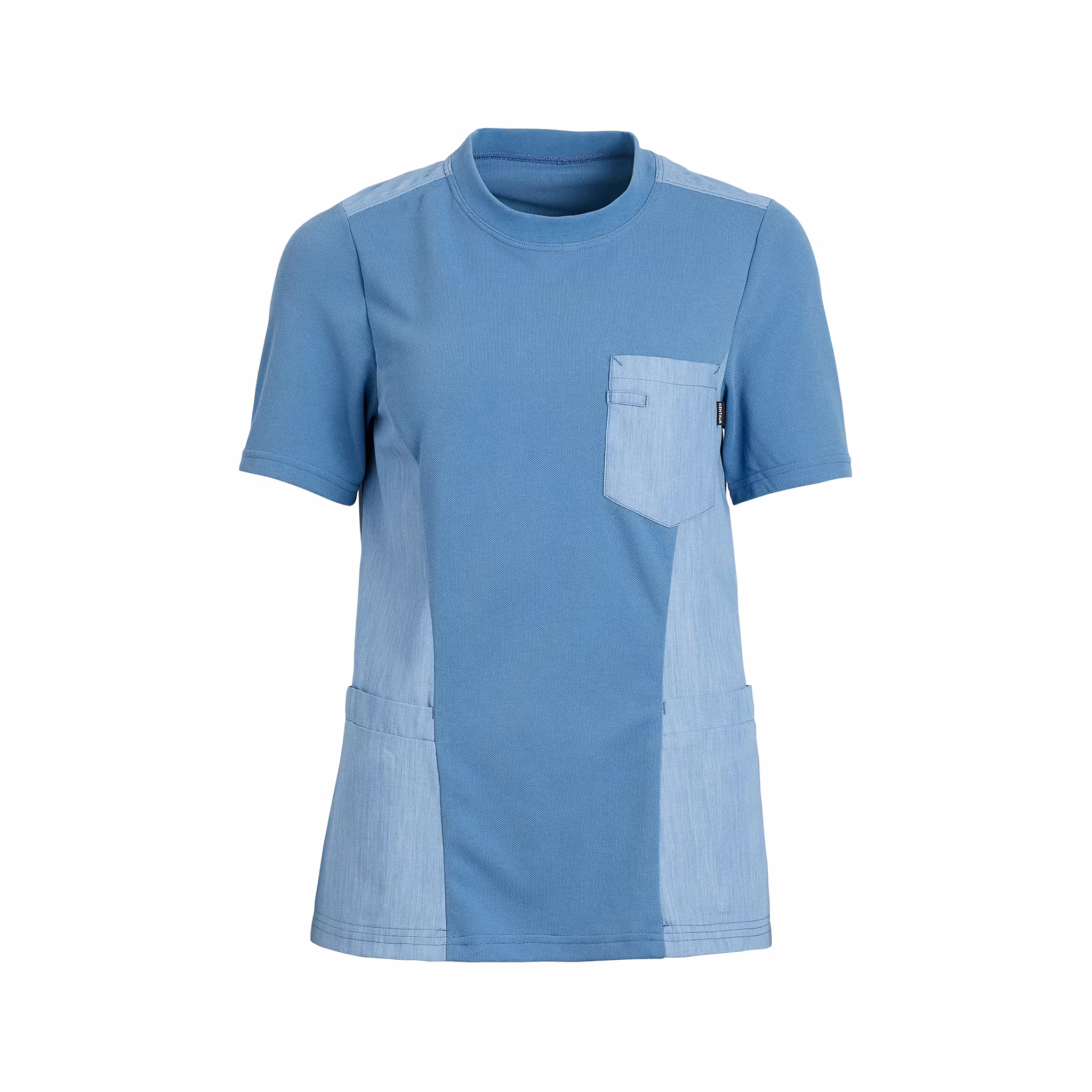 Dam pikétröja med funktionella fickor och stretch | Kentaur