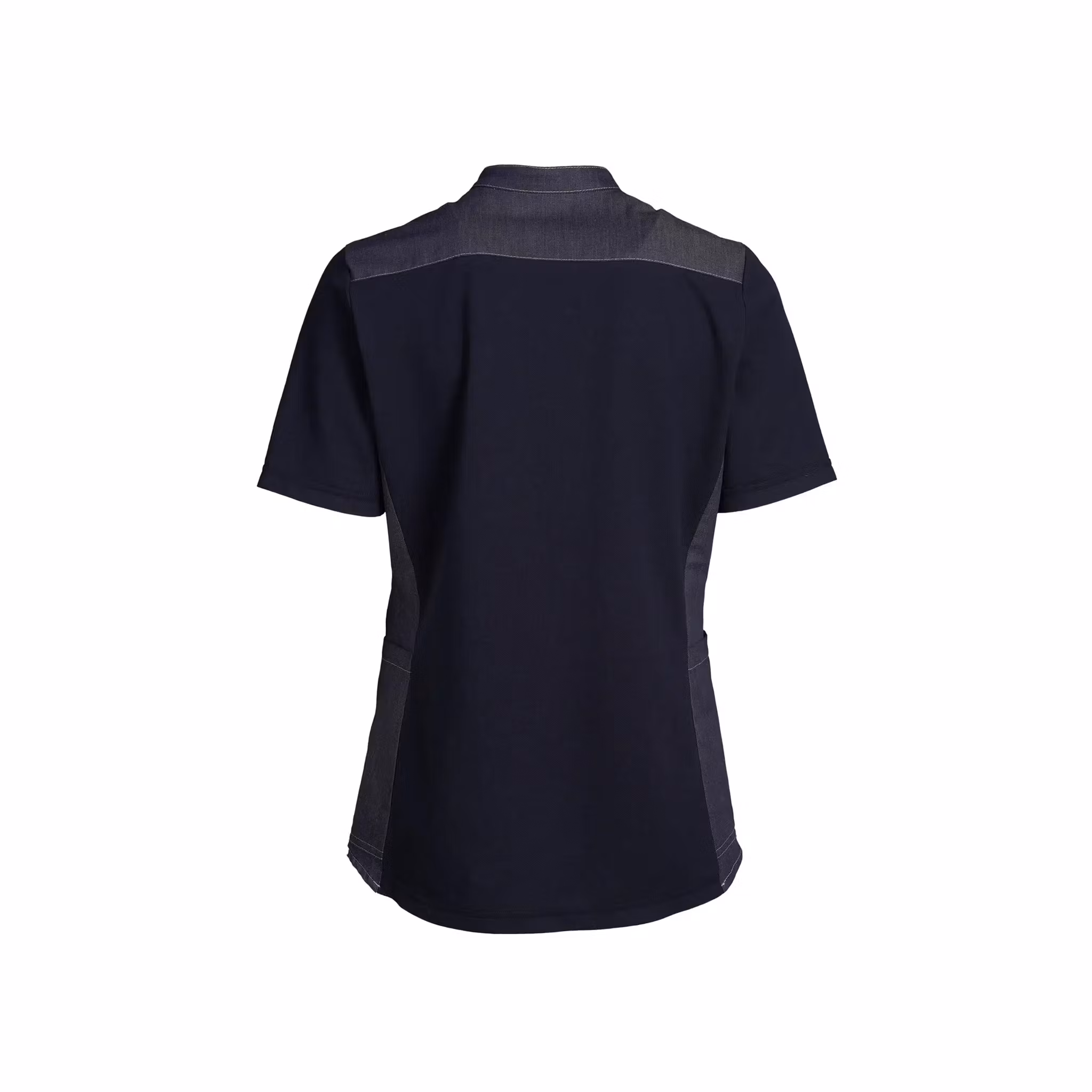 Damskjorta i piké med skjortfunktion och stretchkomfort | Kentaur