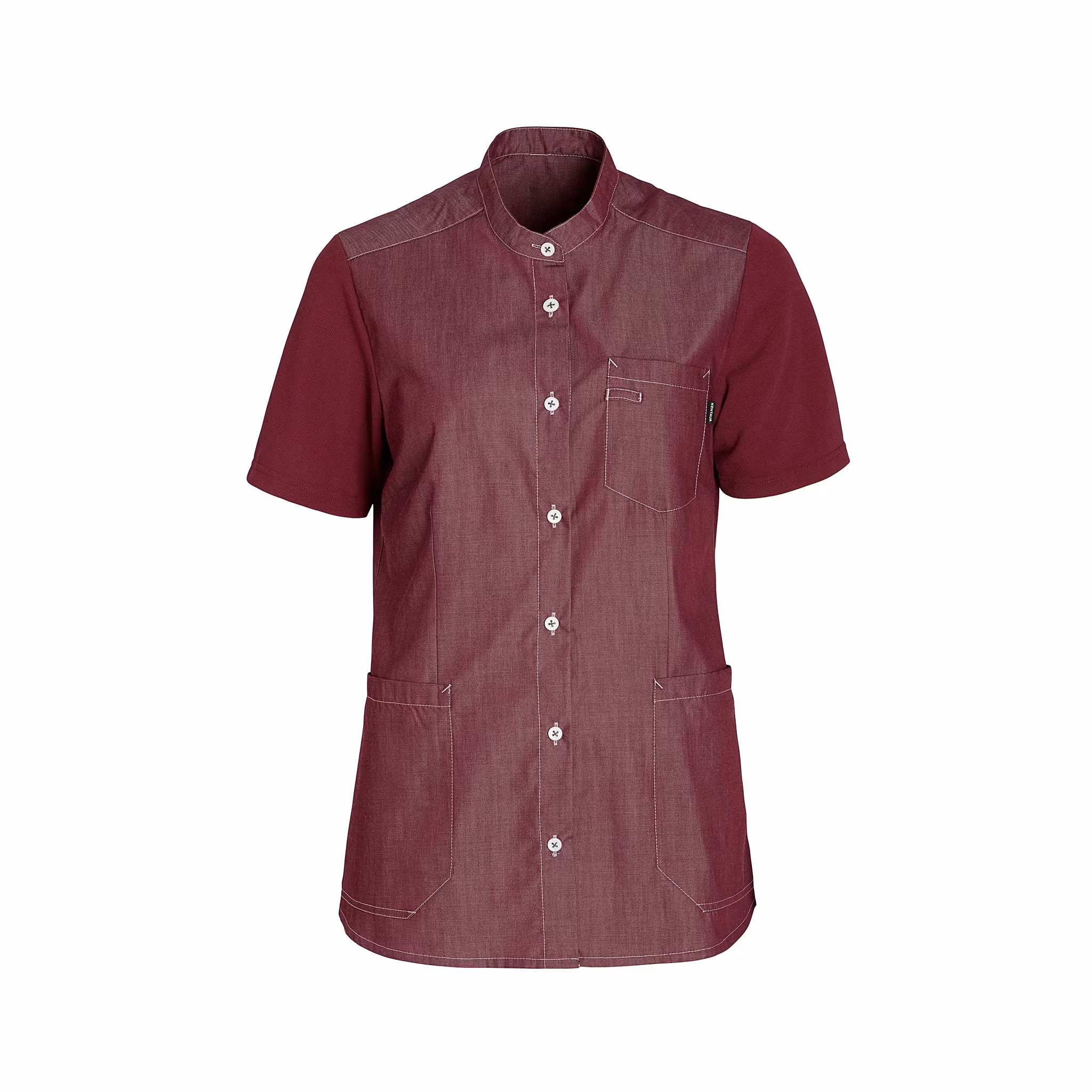 Damskjorta i piké med skjortfunktion och stretchkomfort | Kentaur