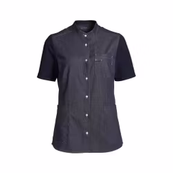 Damskjorta i piké med skjortfunktion och stretchkomfort | Kentaur