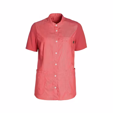 Damskjorta i piké med skjortfunktion och stretchkomfort | Kentaur