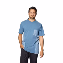 Unisex pikétröja med funktionella fickor och hållbart material | Kentaur