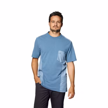 Unisex pikétröja med funktionella fickor och hållbart material | Kentaur