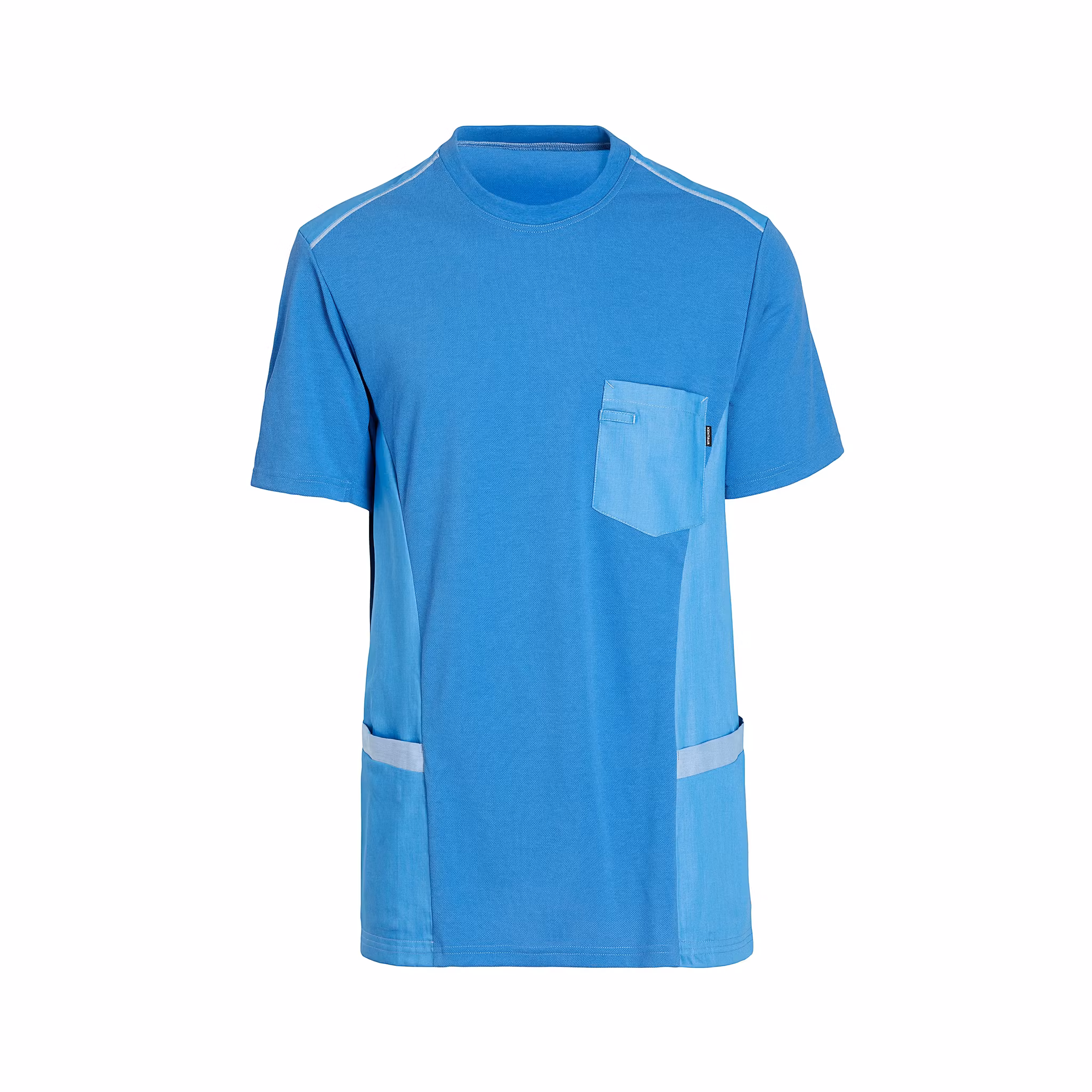 Unisex pikétröja med funktionella fickor och hållbart material | Kentaur