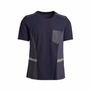 Unisex pikétröja med funktionella fickor och hållbart material | Kentaur