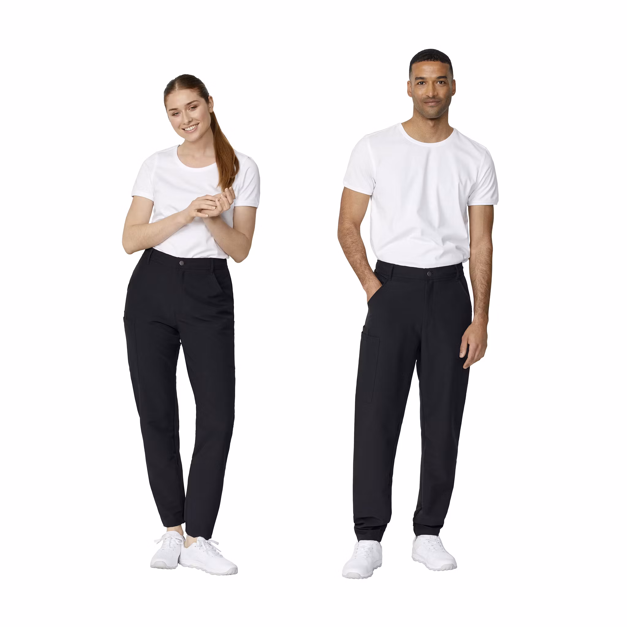 Unisex 4-way-stretch flexbyxa med justerbar benlängd och hög komfort | Kentaur