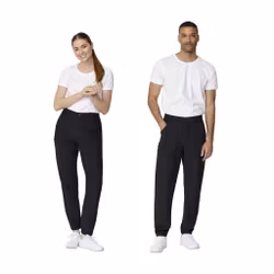 Unisex 4-way-stretch flexbyxa med justerbar benlängd och hög komfort | Kentaur