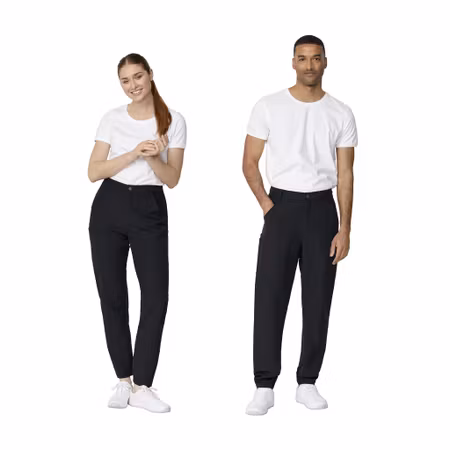Unisex 4-way-stretch flexbyxa med justerbar benlängd och hög komfort | Kentaur