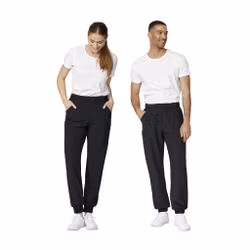 Unisex 4-way stretch pull-on-byxa med hög komfort och funktion | Kentaur