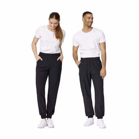 Unisex 4-way stretch pull-on-byxa med hög komfort och funktion | Kentaur