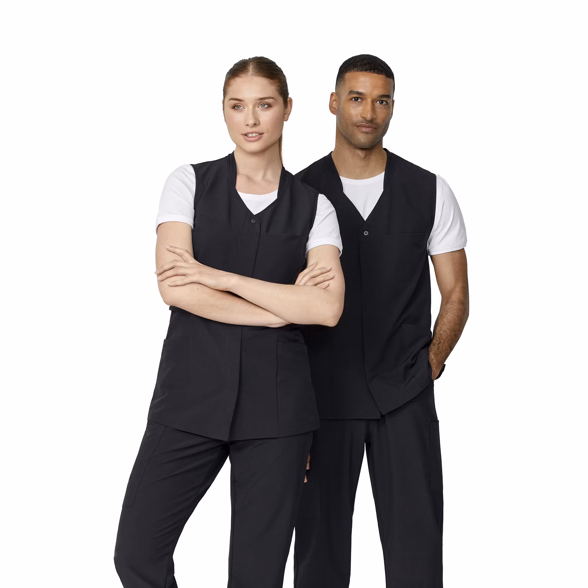 Unisex väst med ergonomisk cross neck och 4-vägsstretch | Kentaur