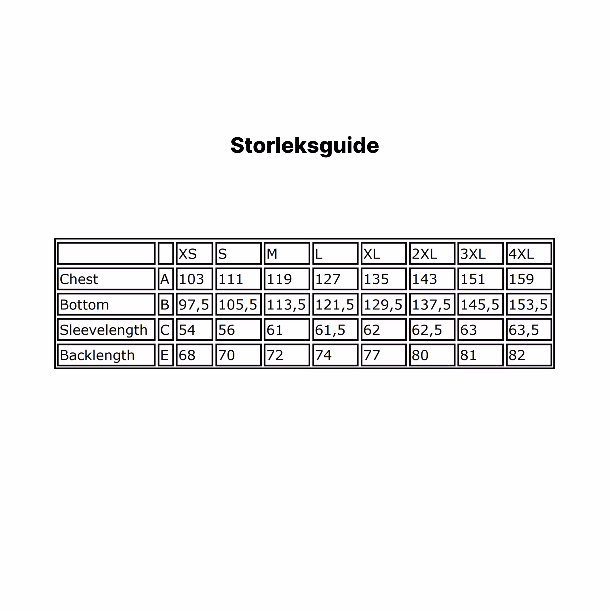 Unisex bussarong med pull-up-funktion och HACCP-skydd | Kentaur