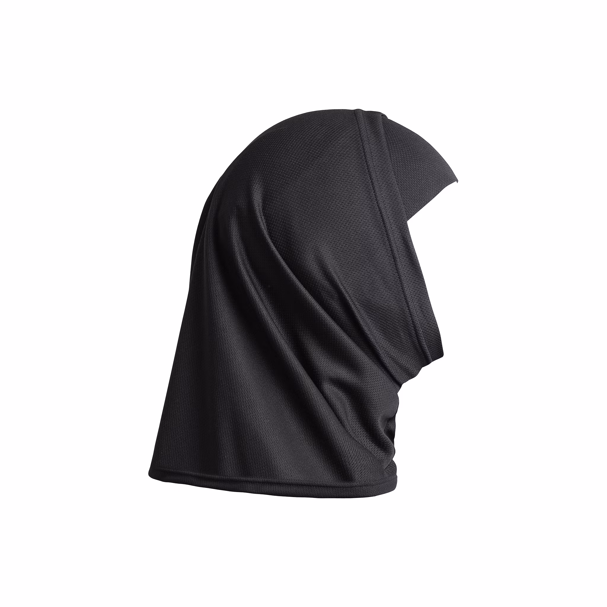 Hijab i tvådelad design med mesh | Kentaur