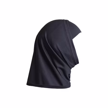 Hijab i tvådelad design med mesh | Kentaur