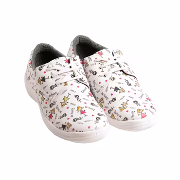 Vårdskor med snörning - vårdmönster | Calzame