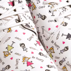 Vårdskor med snörning - vårdmönster | Calzame