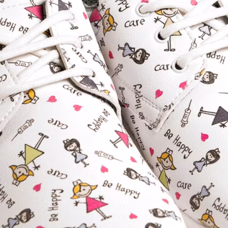 Vårdskor med snörning - vårdmönster | Calzame