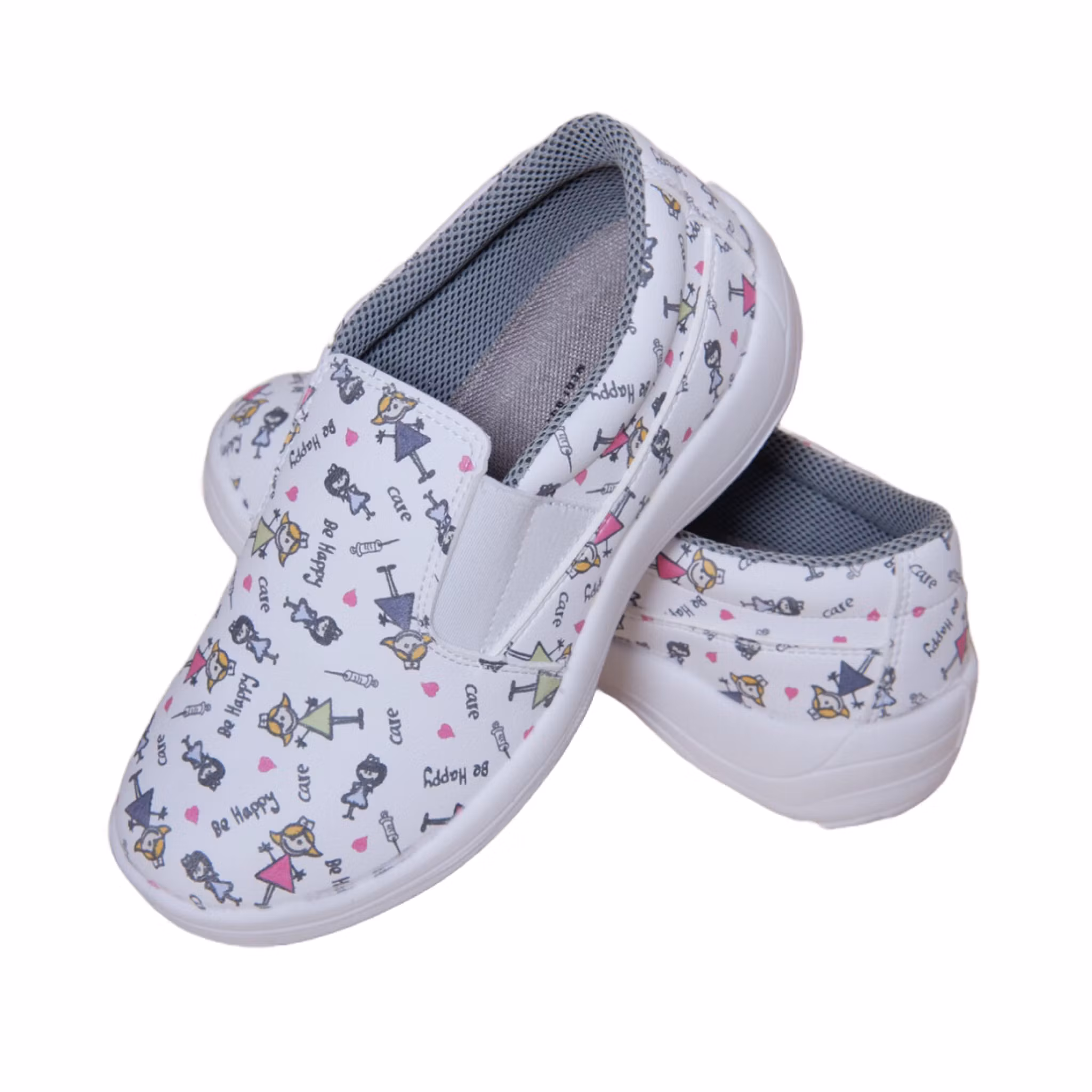 Vårdskor med resår - vårdmönster | Calzame