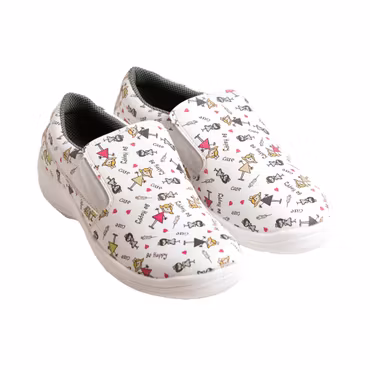 Vårdskor med resår - vårdmönster | Calzame