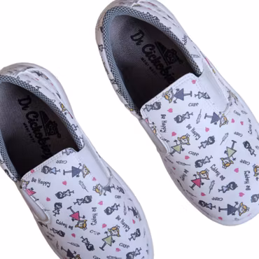 Vårdskor med resår - vårdmönster | Calzame