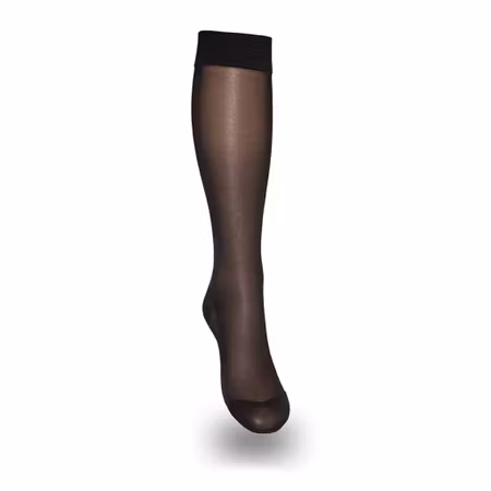Tunna stödstrumpor i nylon med kompression - Office 140 denier | Medisox