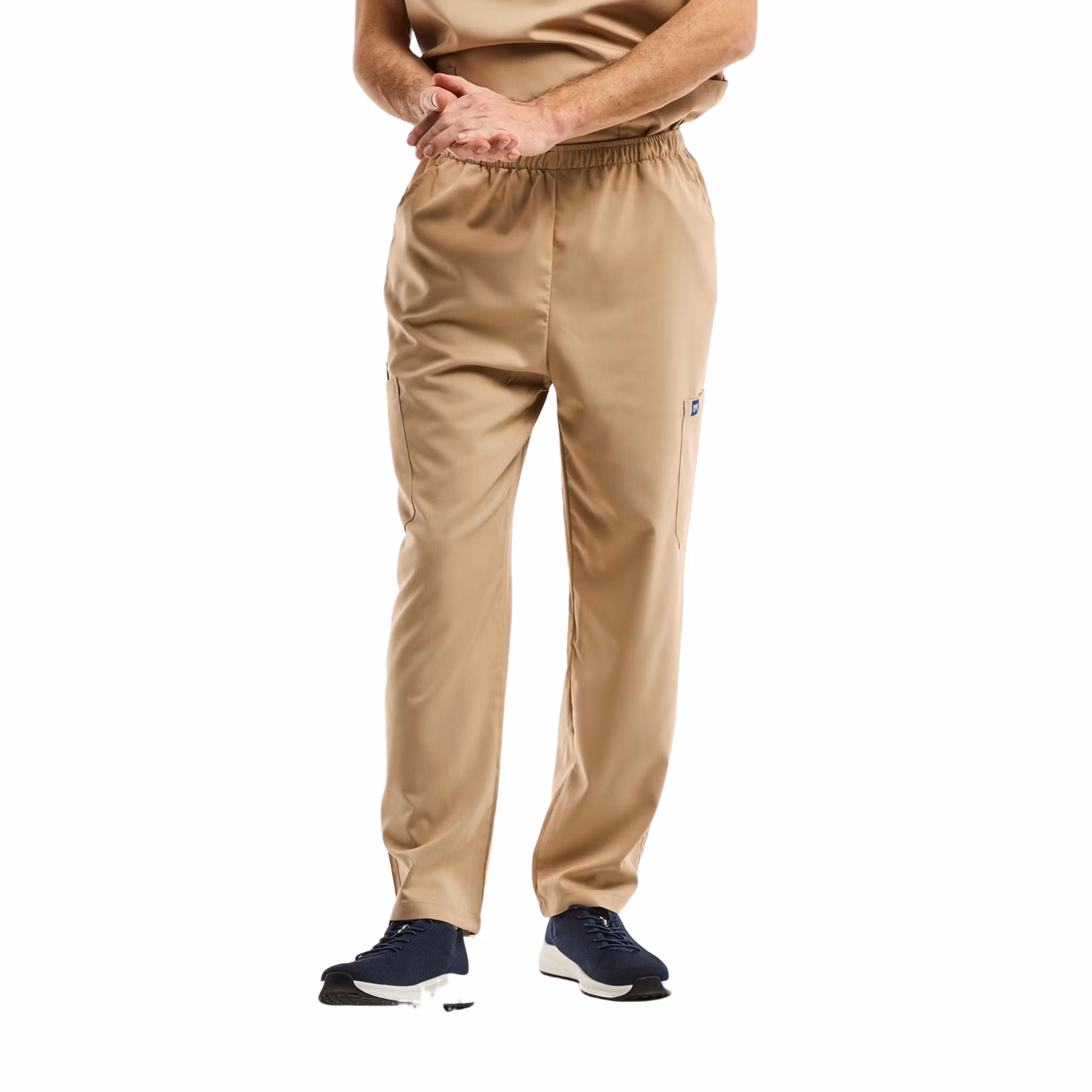 Andningsbara medicinska byxor utan muddar för herr - Luca | Aelin