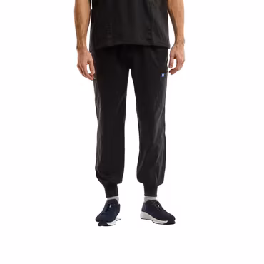 Andningsbara medicinska byxor med muddar för herr - Luca | Aelin