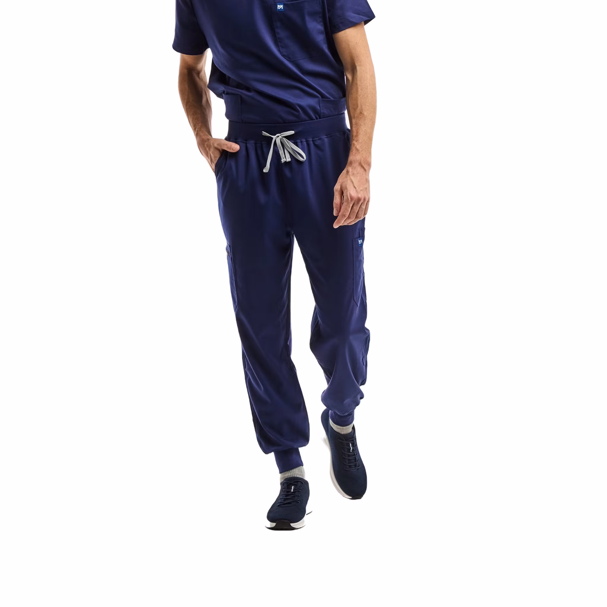 Andningsbara medicinska byxor med muddar för herr - Luca | Aelin