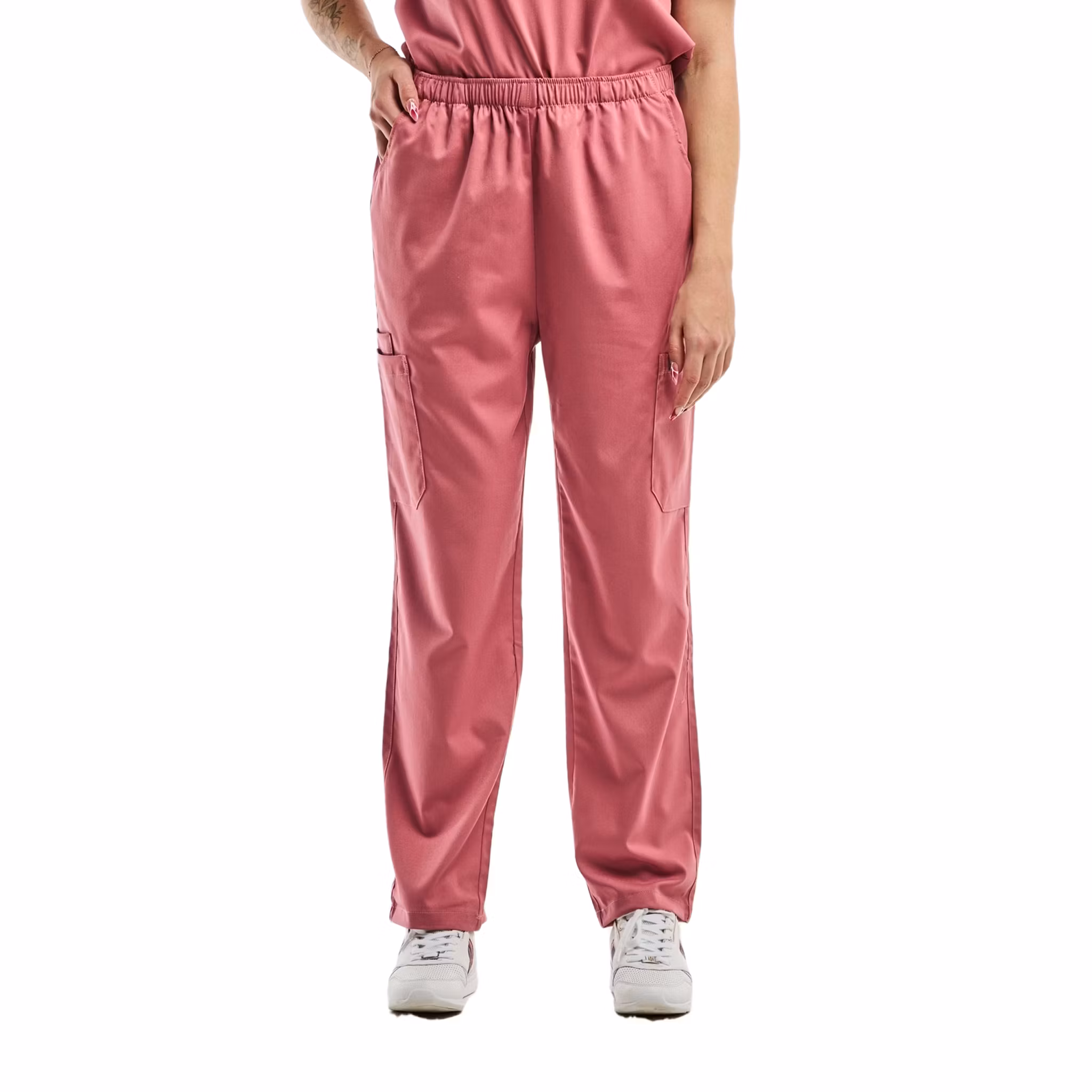 Andningsbara medicinska byxor utan muddar för dam - Emma | Aelin