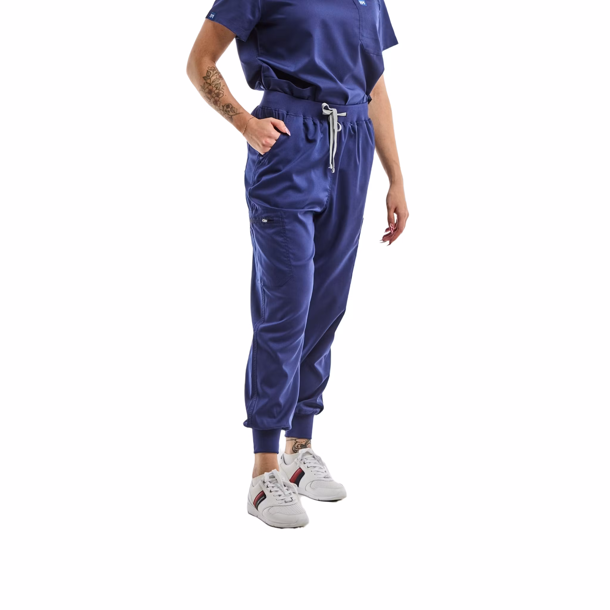 Andningsbara medicinska byxor med muddar för dam - Emma | Aelin