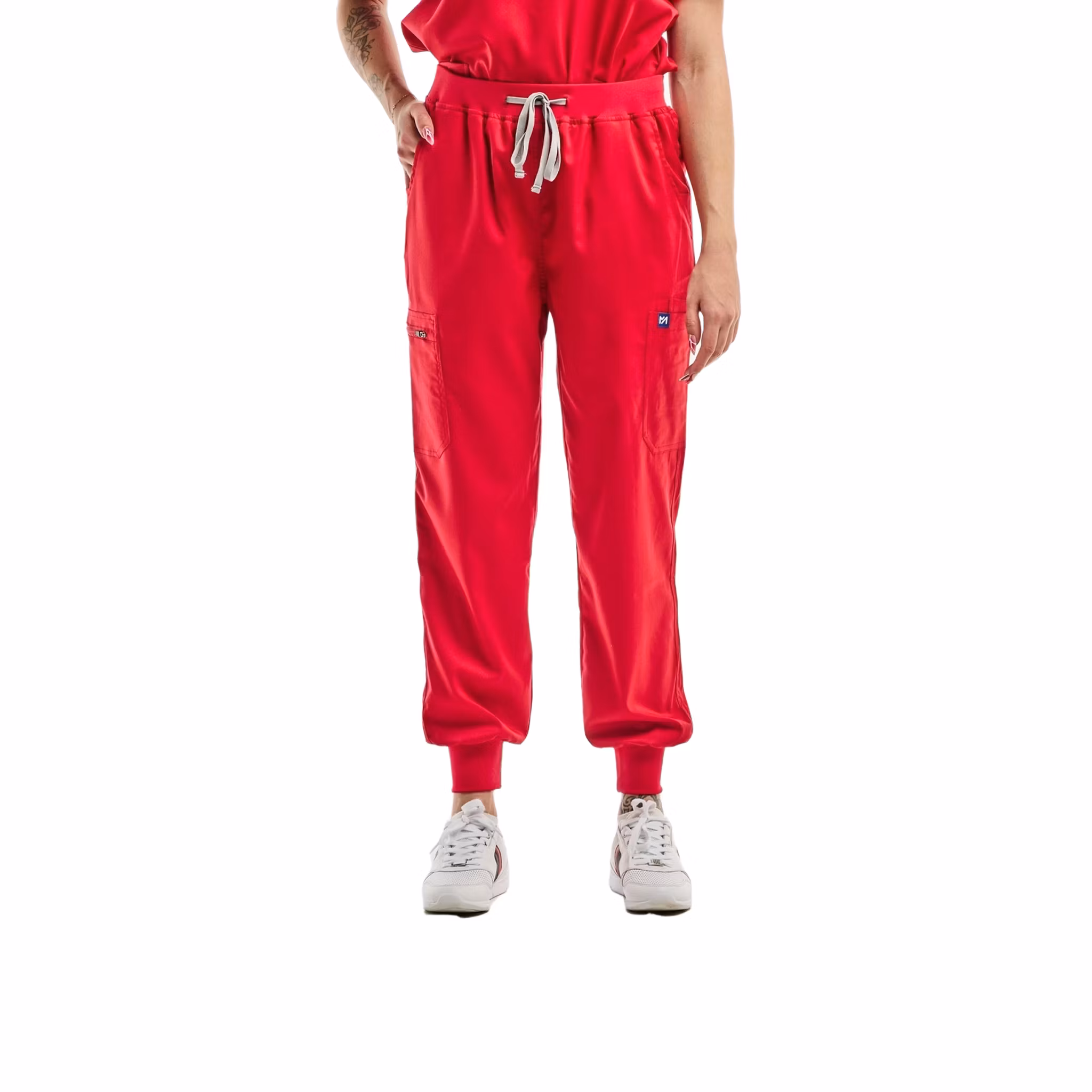 Andningsbara medicinska byxor med muddar för dam - Emma | Aelin