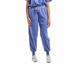 Andningsbara medicinska byxor med muddar för dam - Emma | Aelin