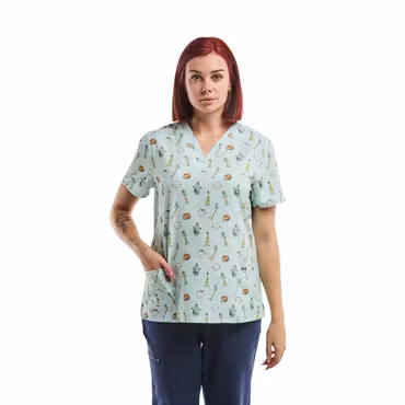 Tunika i stretch med flera olika mönster för dam | Aelin