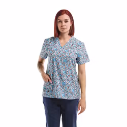 Tunika i stretch med flera olika mönster för dam | Aelin