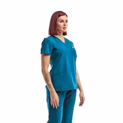 Vårdset för dam - Paris tunika & byxor | Aelin