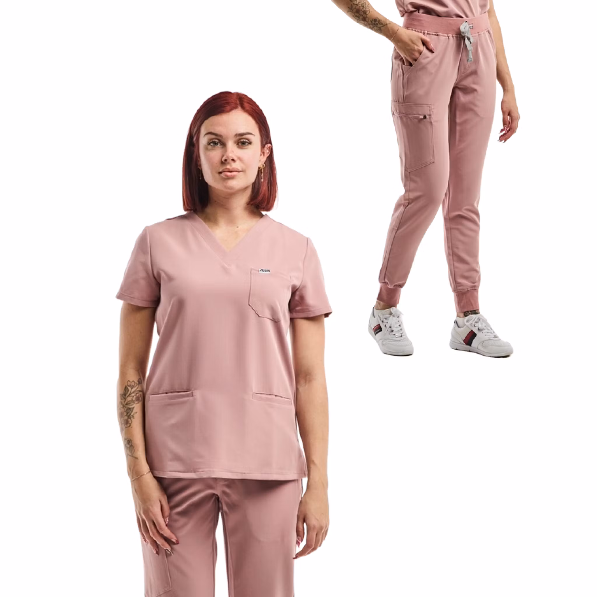 Vårdset för dam - Paris tunika & byxor | Aelin