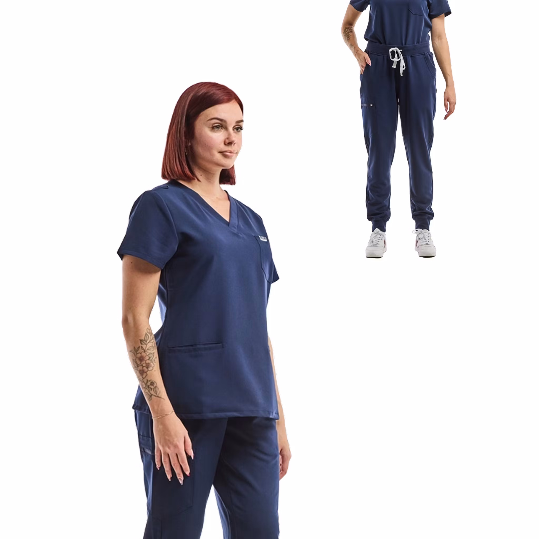 Vårdset för dam - Paris tunika & byxor | Aelin