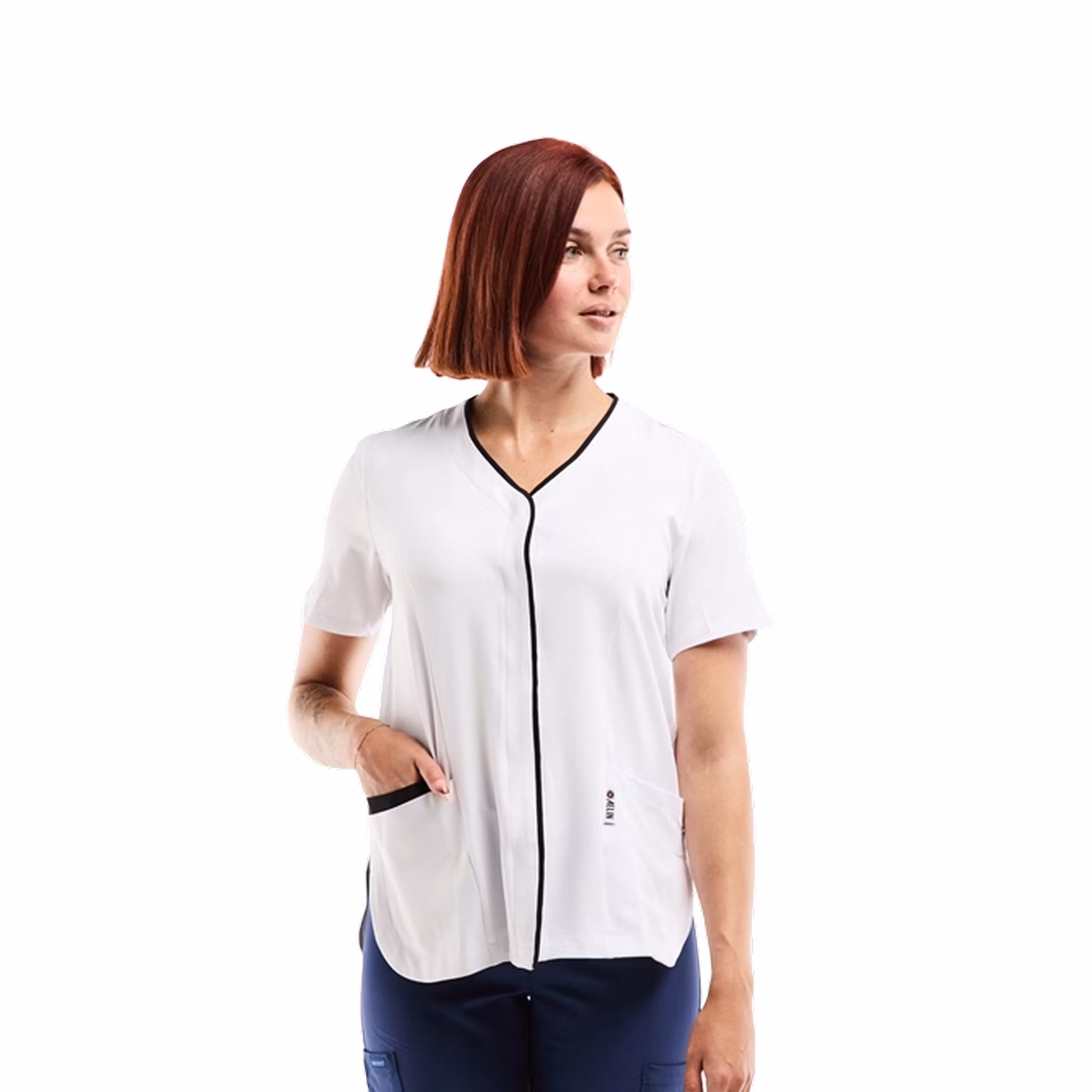 Extra mjuk tunika med stretch - Serena | Aelin